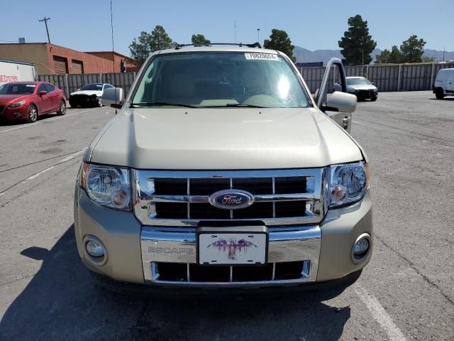 2012 Ford Escape Limited