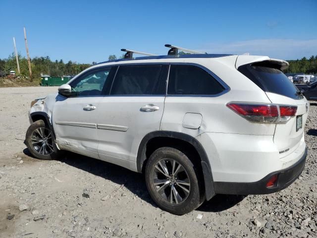 2016 Toyota Highlander XLE