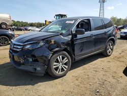 Salvage cars for sale at Windsor, NJ auction: 2018 Honda Pilot EX