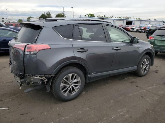 2017 Toyota Rav4 HV LE