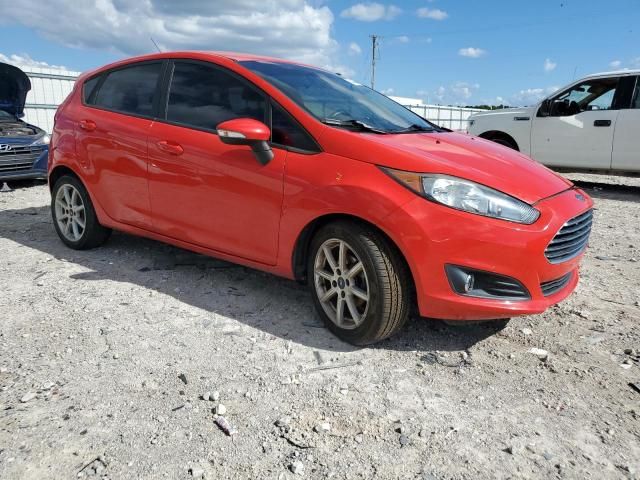 2015 Ford Fiesta SE