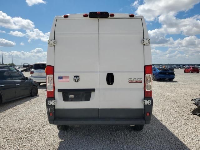 2018 Dodge RAM Promaster 2500 2500 High