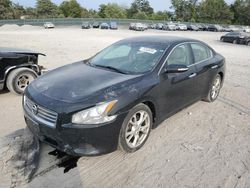 Carros salvage sin ofertas aún a la venta en subasta: 2013 Nissan Maxima S