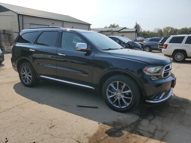 2020 Dodge Durango Citadel