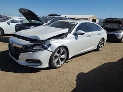 Honda salvage cars for sale: 2018 Honda Accord Touring