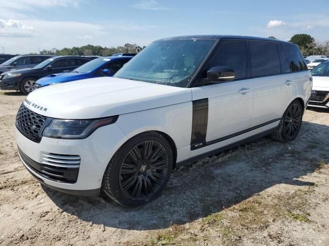 2018 Land Rover Range Rover Supercharged