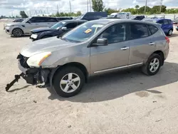 Nissan Vehiculos salvage en venta: 2012 Nissan Rogue S