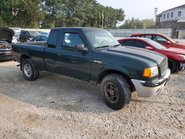 2003 Ford Ranger Super Cab