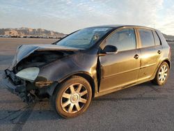 Salvage cars for sale at North Las Vegas, NV auction: 2007 Volkswagen Rabbit