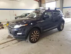 Salvage cars for sale at Sandston, VA auction: 2014 Land Rover Range Rover Evoque Pure