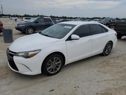 Toyota salvage cars for sale: 2017 Toyota Camry LE