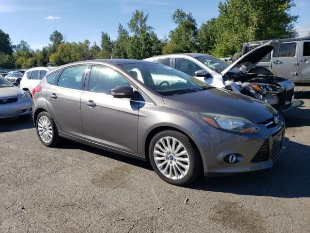 2012 Ford Focus Titanium