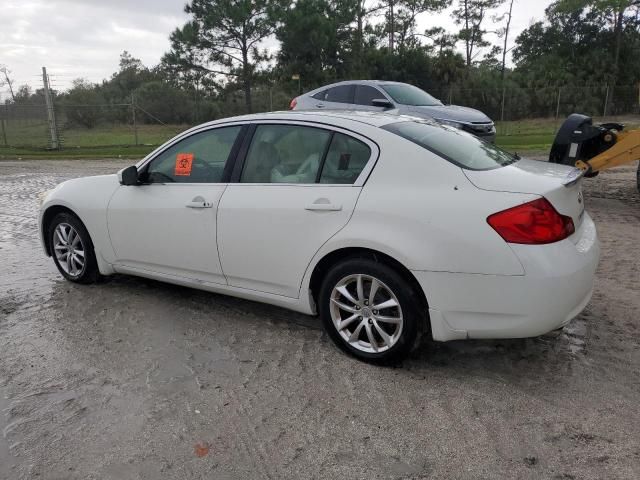 2009 Infiniti G37