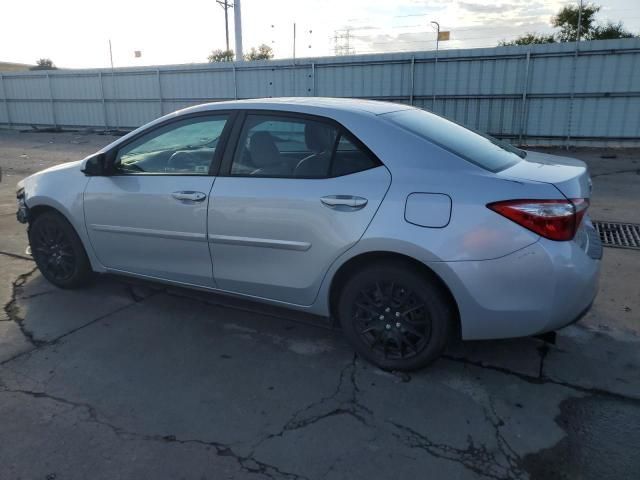 2015 Toyota Corolla L