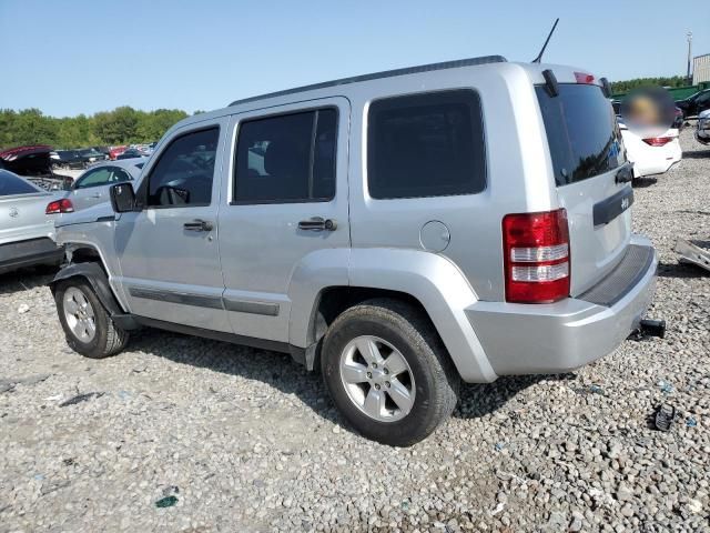 2012 Jeep Liberty Sport