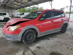 2004 Pontiac Vibe en venta en Cartersville, GA