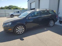 Salvage cars for sale at Assonet, MA auction: 2014 Volkswagen Jetta TDI