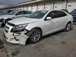 Salvage cars for sale at Louisville, KY auction: 2013 Chevrolet Malibu 2LT