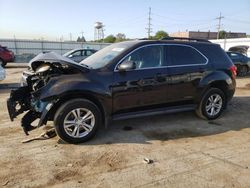 2011 Chevrolet Equinox LT en venta en Chicago Heights, IL