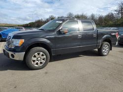 Salvage trucks for sale at Brookhaven, NY auction: 2010 Ford F150 Supercrew