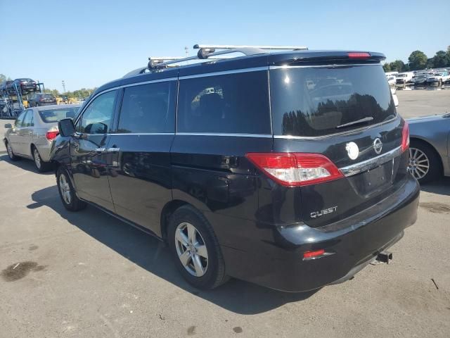 2017 Nissan Quest S