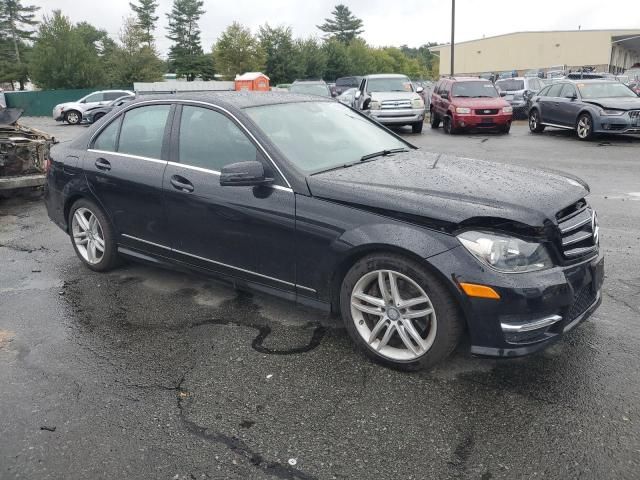 2014 Mercedes-Benz C 300 4matic