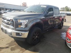 Ford salvage cars for sale: 2017 Ford F150 Supercrew