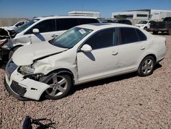 Carros salvage sin ofertas aún a la venta en subasta: 2008 Volkswagen Jetta SE