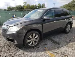 Carros salvage sin ofertas aún a la venta en subasta: 2014 Acura MDX Advance