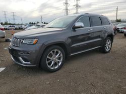 Vehiculos salvage en venta de Copart Elgin, IL: 2020 Jeep Grand Cherokee Summit