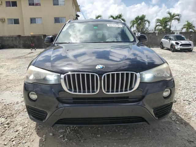 2015 BMW X3 XDRIVE28I