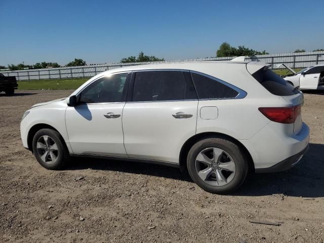 2015 Acura MDX