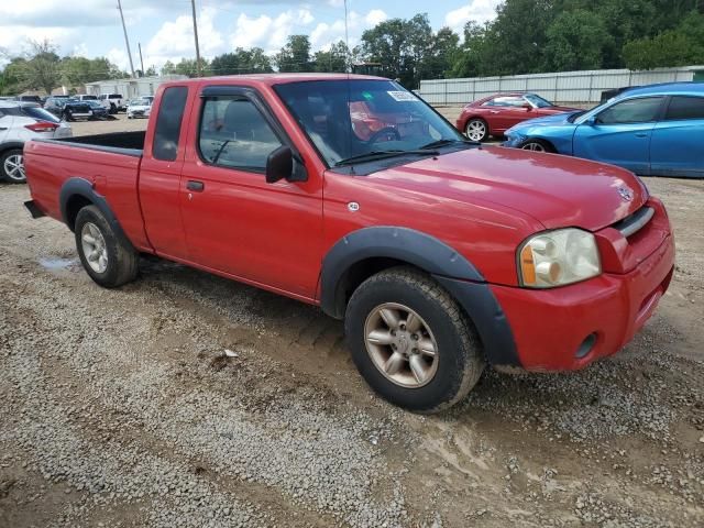 2002 Nissan Frontier King Cab XE