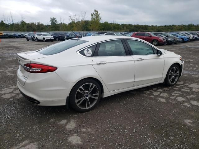 2017 Ford Fusion Titanium