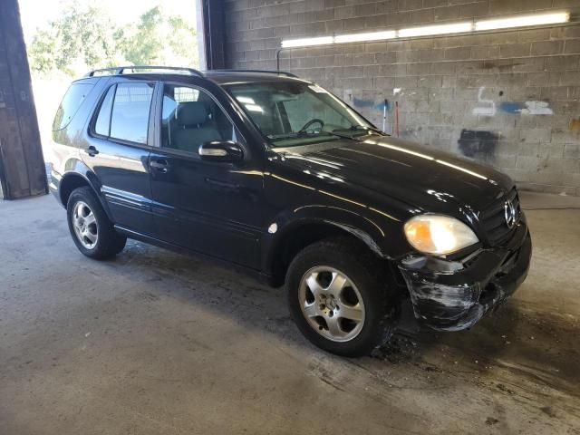 2004 Mercedes-Benz ML 350