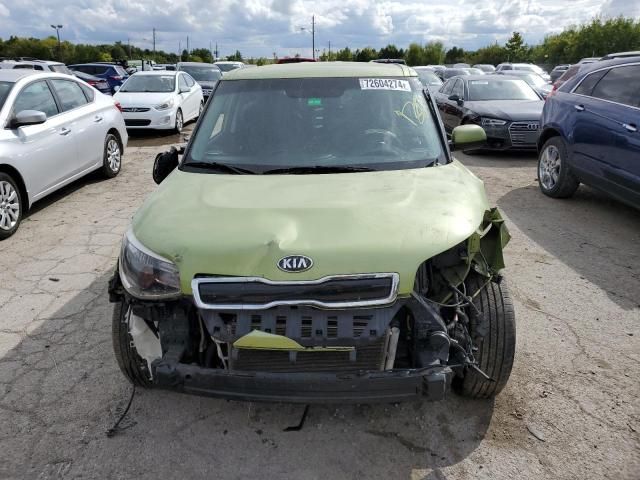 2016 KIA Soul +