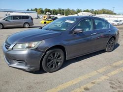 Salvage cars for sale at Pennsburg, PA auction: 2015 Honda Accord LX