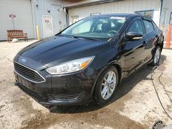 Salvage cars for sale at Pekin, IL auction: 2015 Ford Focus SE