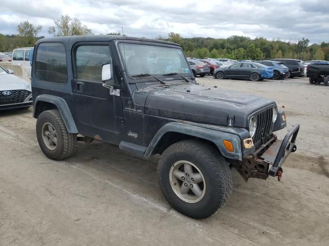 1997 Jeep Wrangler / TJ SE