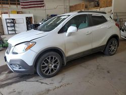 Buick Vehiculos salvage en venta: 2016 Buick Encore Sport Touring