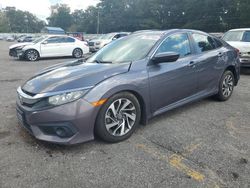 Salvage cars for sale at Eight Mile, AL auction: 2016 Honda Civic EX