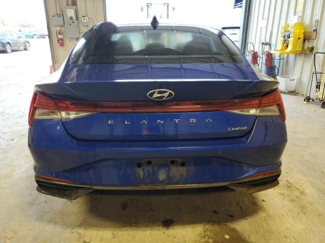 2022 Hyundai Elantra Limited