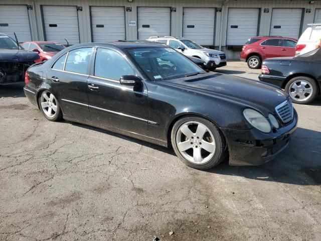 2003 Mercedes-Benz E 500