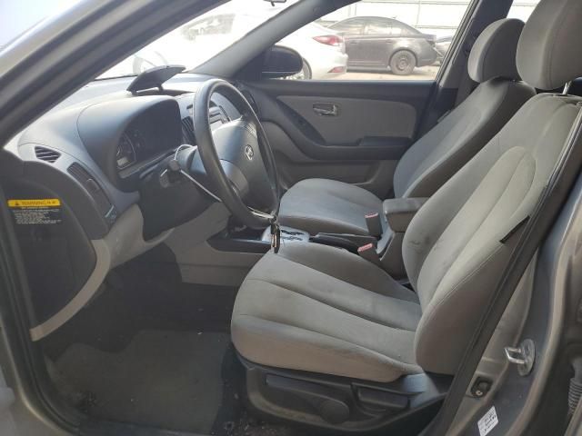 2010 Hyundai Elantra Blue