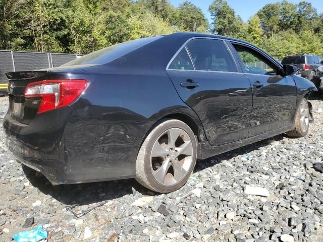 2012 Toyota Camry SE