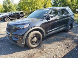 Ford salvage cars for sale: 2022 Ford Explorer Police Interceptor