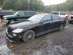 Mercedes-Benz salvage cars for sale: 2007 Mercedes-Benz S 550