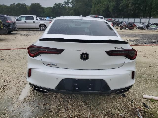 2021 Acura TLX Tech A