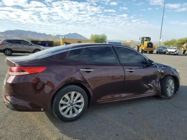 2018 KIA Optima LX