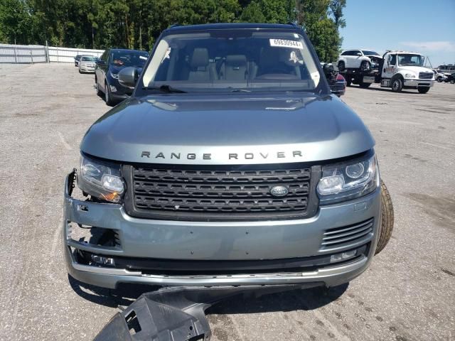 2016 Land Rover Range Rover Supercharged